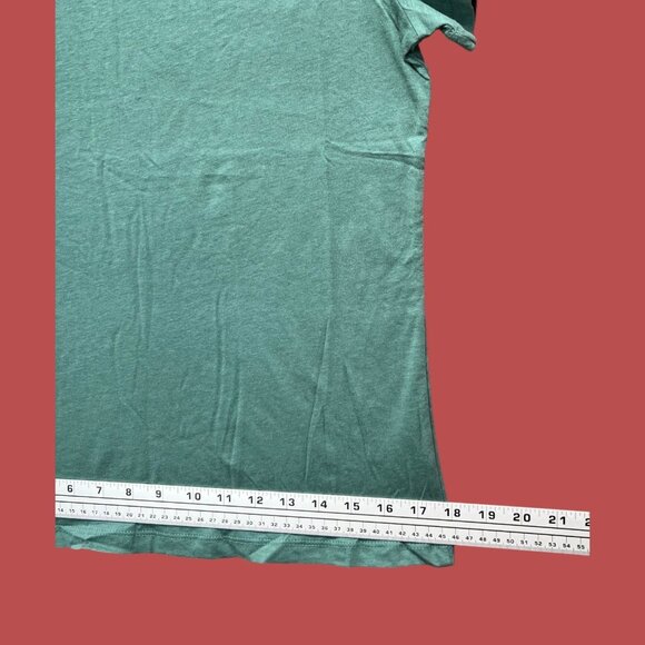 A New Day - Women's Slim Fit Short Sleeve T-Shirt - Small - Green - Picture 7 of 16